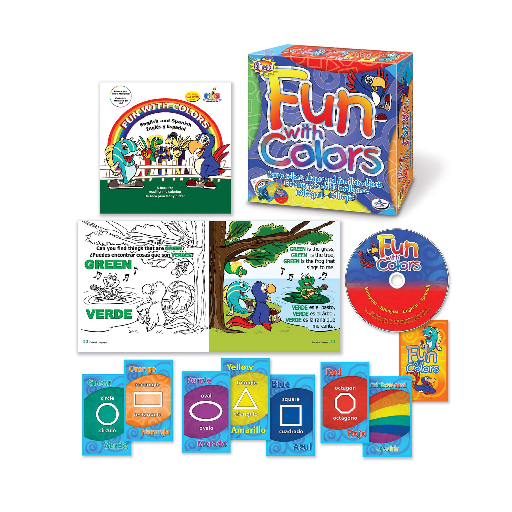 Fun with Colors Card Game